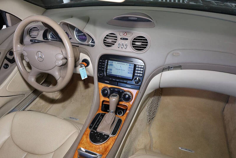 2008 Mercedes-Benz SL-Class SL 550