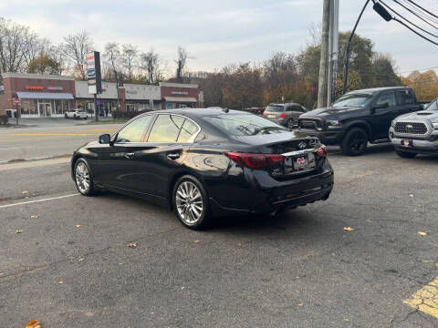 2021 Infiniti Q50 Luxe