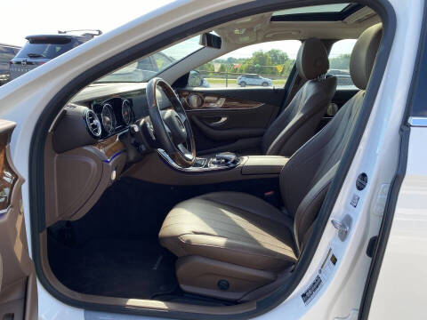 2017 Mercedes-Benz E-Class E 300 4MATIC