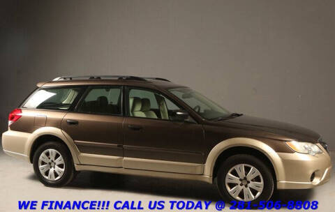 2008 Subaru Outback