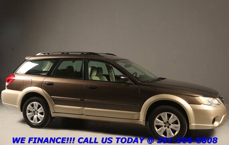 2008 Subaru Outback