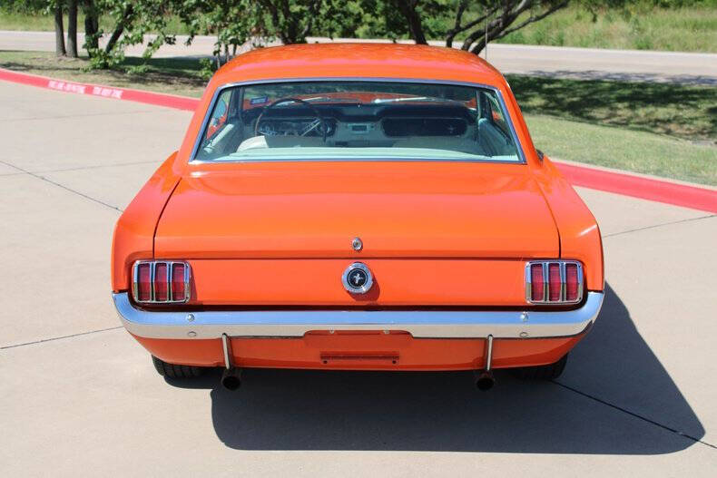 1965 Ford Mustang