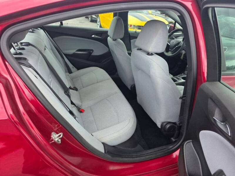 2019 Chevrolet Cruze LT