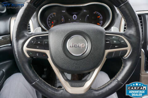 2017 Jeep Grand Cherokee Overland