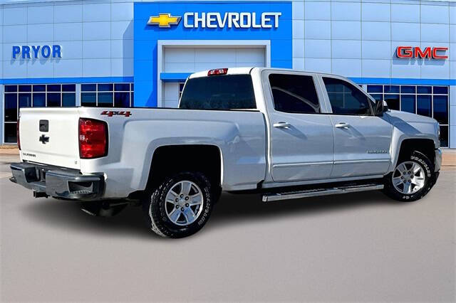 2018 Chevrolet Silverado 1500