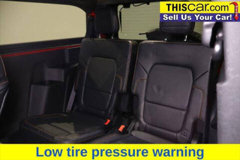 2023 Ford Bronco Badlands Advanced