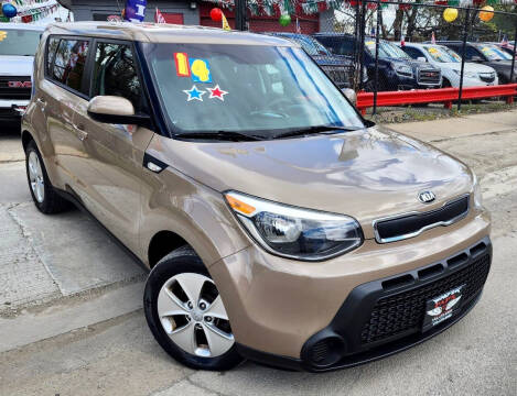 2014 Kia Soul for sale at Paps Auto Sales in Chicago IL