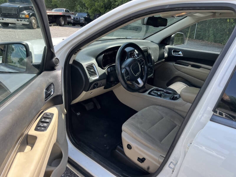 2015 Dodge Durango SXT