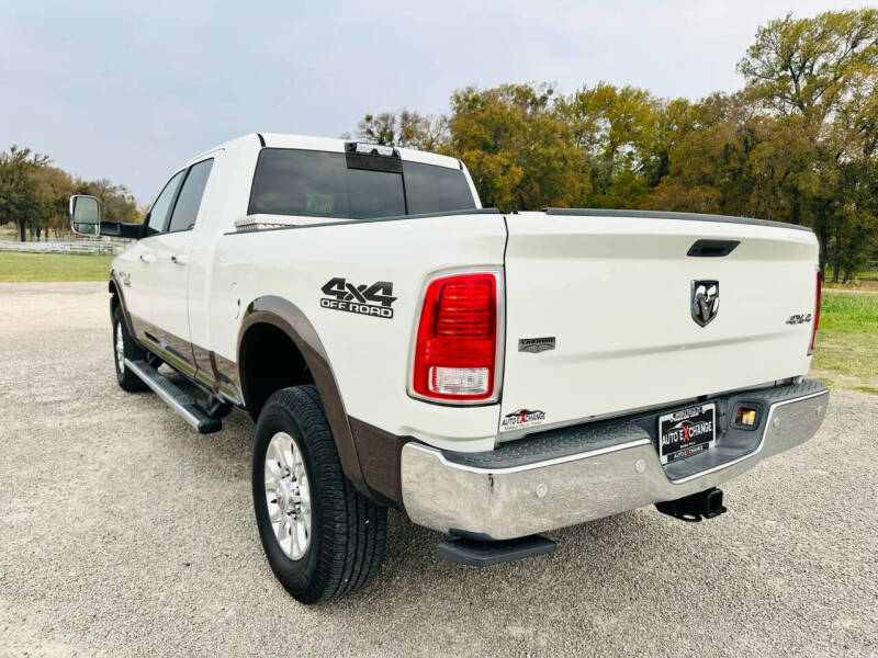 2018 RAM 2500 Laramie