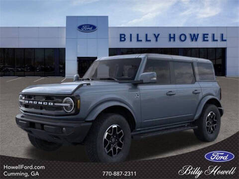 2024 Ford Bronco for sale at BILLY HOWELL FORD LINCOLN in Cumming GA