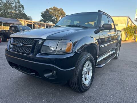 2005 Ford Explorer Sport Trac for sale at RoMicco Cars and Trucks in Tampa FL