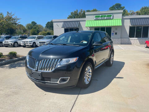 2012 Lincoln MKX for sale at Cross Motor Group in Rock Hill SC