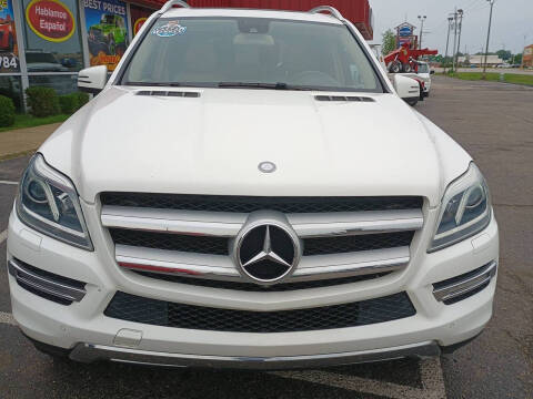 2015 Mercedes-Benz GL-Class GL 450 4MATIC
