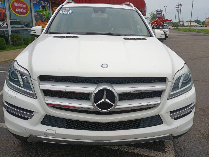 2015 Mercedes-Benz GL-Class GL 450 4MATIC