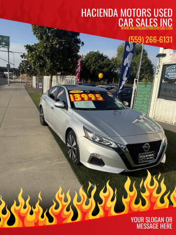 2021 Nissan Altima 2.5 SV