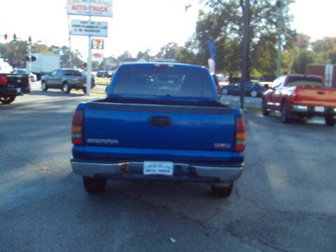 2004 GMC Sierra 1500 SLE
