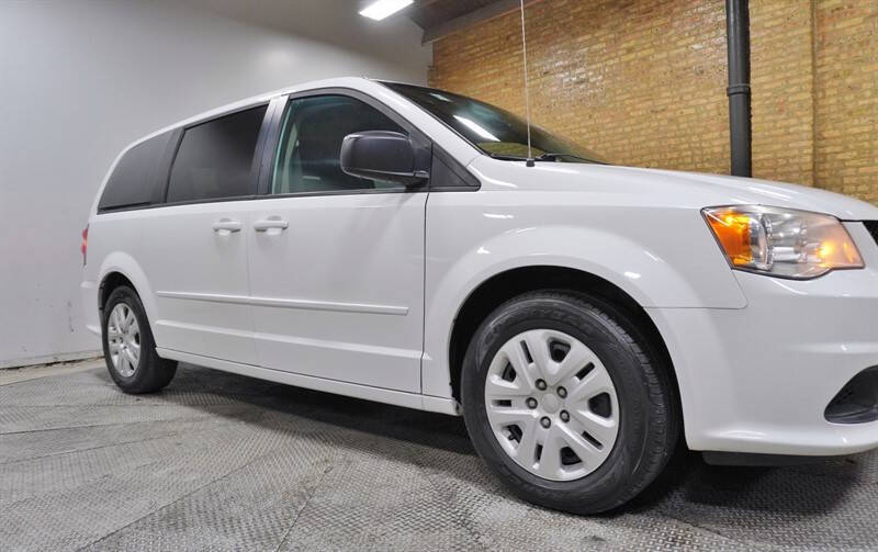 2017 Dodge Grand Caravan SE