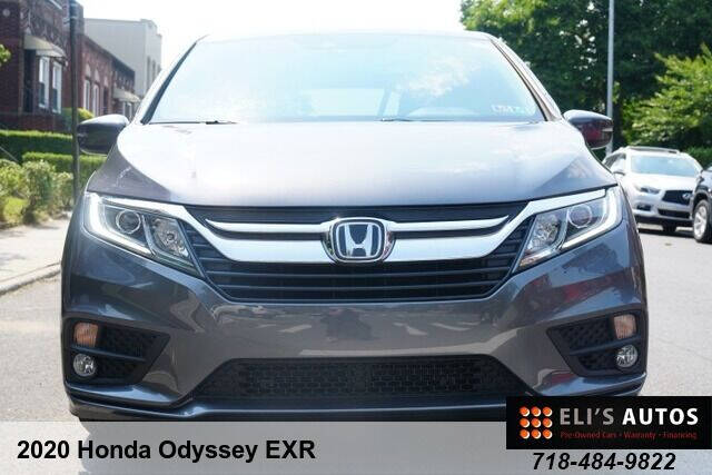 2020 Honda Odyssey