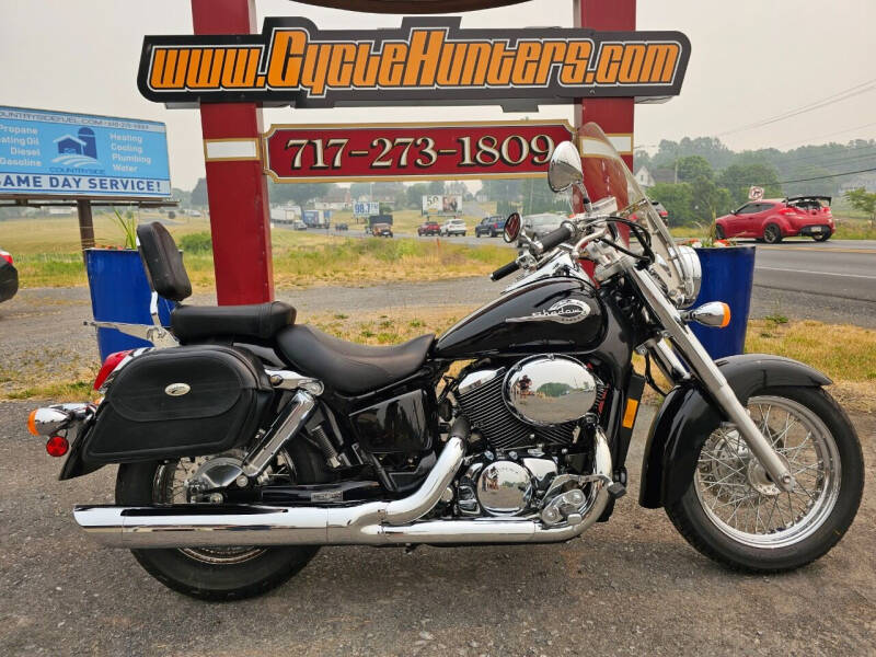 2003 Honda Shadow vt 750 Spirit for sale at Haldeman Auto in Lebanon PA