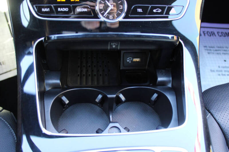 2018 Mercedes-Benz E-Class E 400 4MATIC