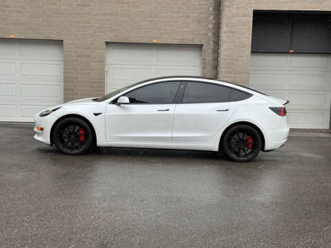 2019 Tesla Model 3 Long Range