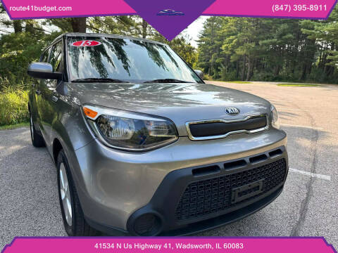 2015 Kia Soul for sale at Route 41 Budget Auto in Wadsworth IL