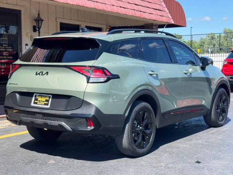 2025 Kia Sportage X-Line