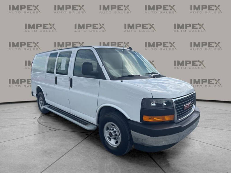 2024 GMC Savana 2500