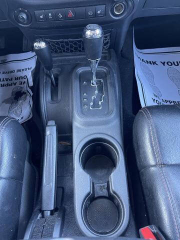 2012 Jeep Wrangler Unlimited