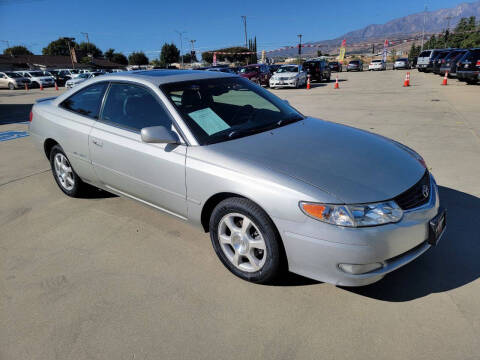 2002 Toyota Camry Solara SLE V6
