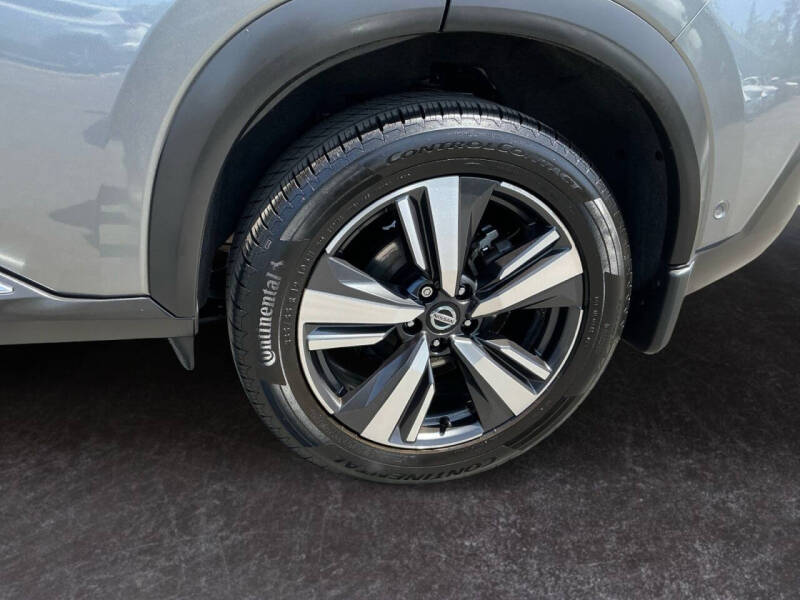 2021 Nissan Rogue Platinum