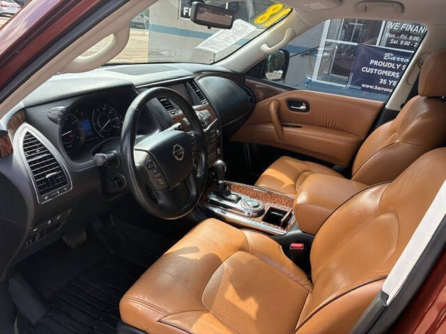 2018 Nissan Armada Platinum