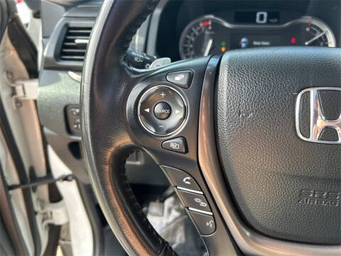 2022 Honda Ridgeline RTL