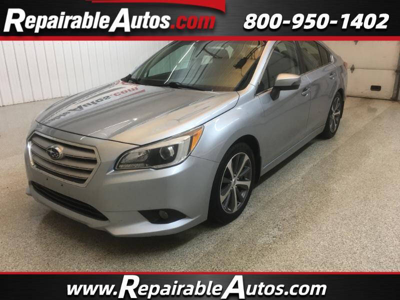 2017 Subaru Legacy for sale at Ken's Auto in Strasburg ND