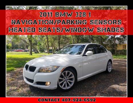 2011 BMW 3 Series for sale at AFFORDABLE ONE LLC in Orlando FL