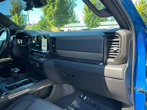 2022 Chevrolet Silverado 1500 ZR2