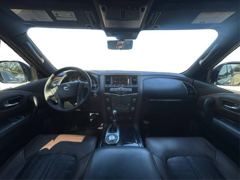 2020 Nissan Armada Platinum