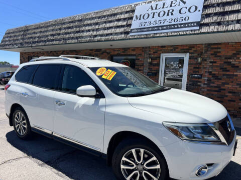 2016 Nissan Pathfinder SL