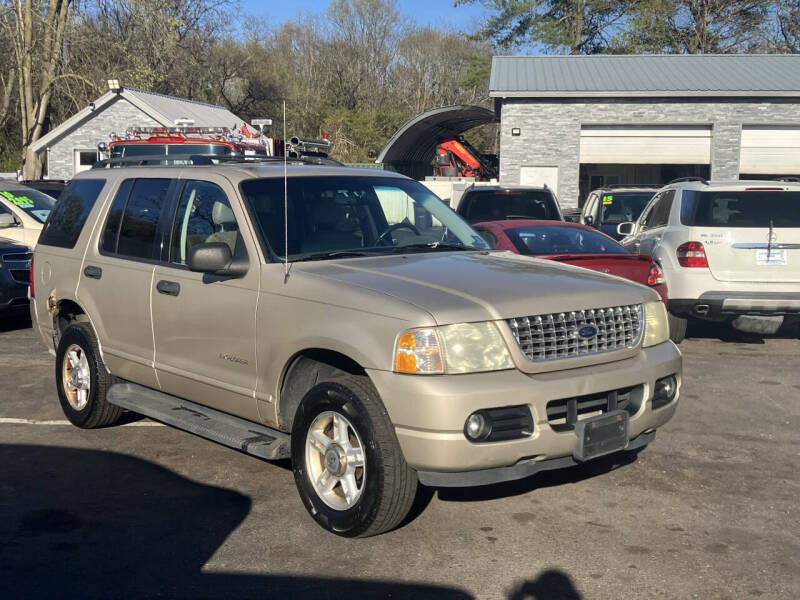 2004 Ford Explorer XLT