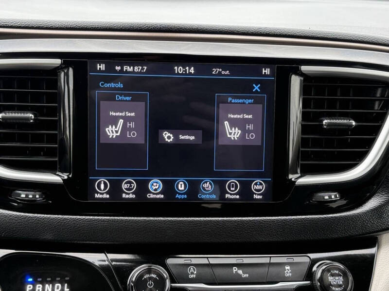 2018 Chrysler Pacifica Touring L