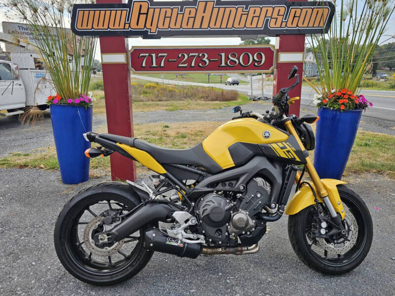 2015 Yamaha FZ 09