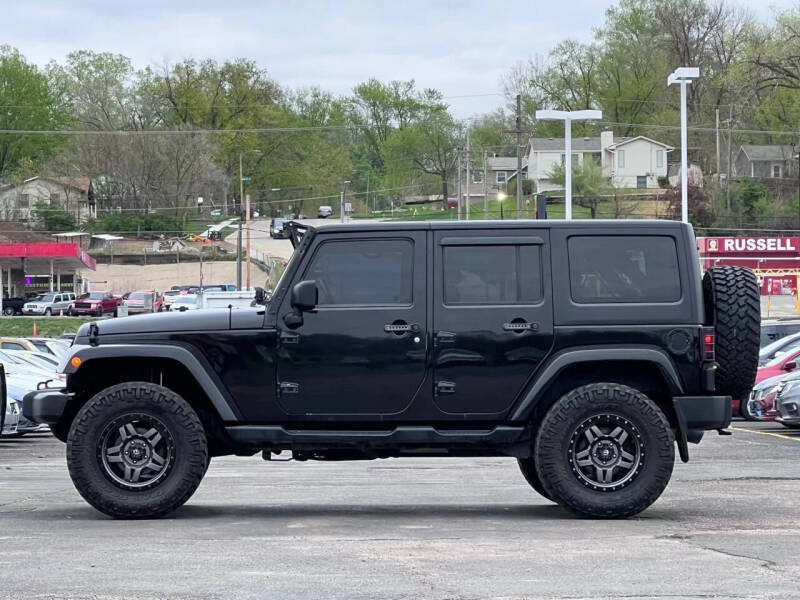 2017 Jeep Wrangler Unlimited