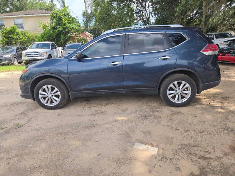 2014 Nissan Rogue S