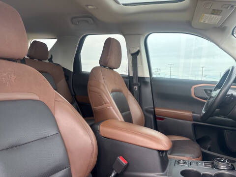 2022 Ford Bronco Sport Badlands