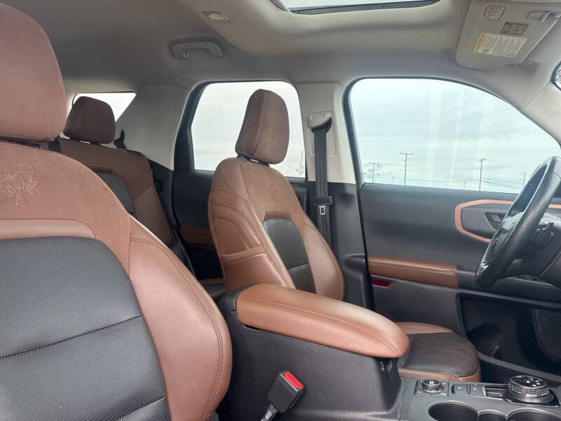 2022 Ford Bronco Sport Badlands