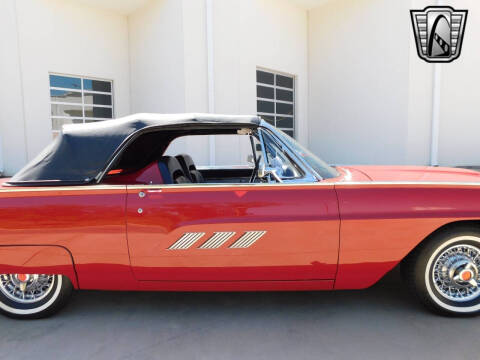 1963 Ford Thunderbird