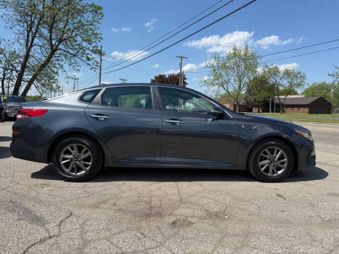 2020 Kia Optima LX