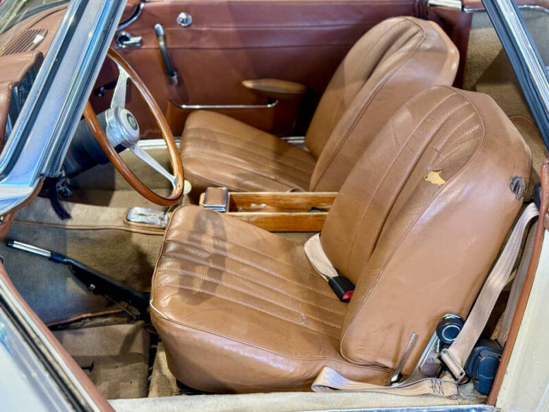 1965 Mercedes-Benz 230 SL