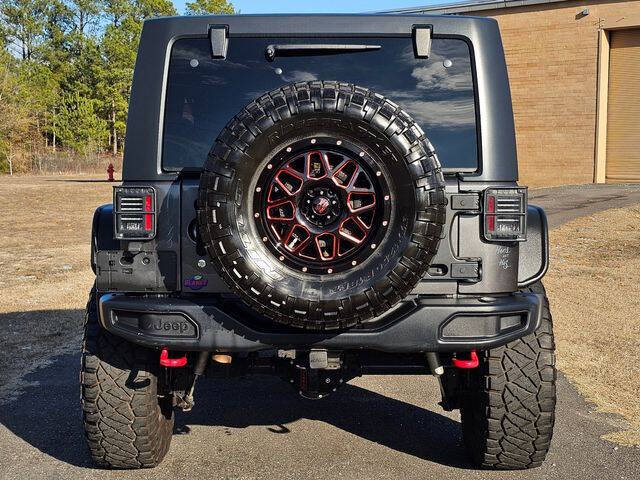 2017 Jeep Wrangler Unlimited Rubicon Hard Rock