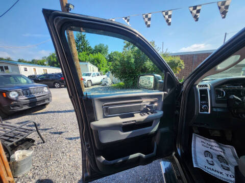 2016 RAM 1500 Big Horn
